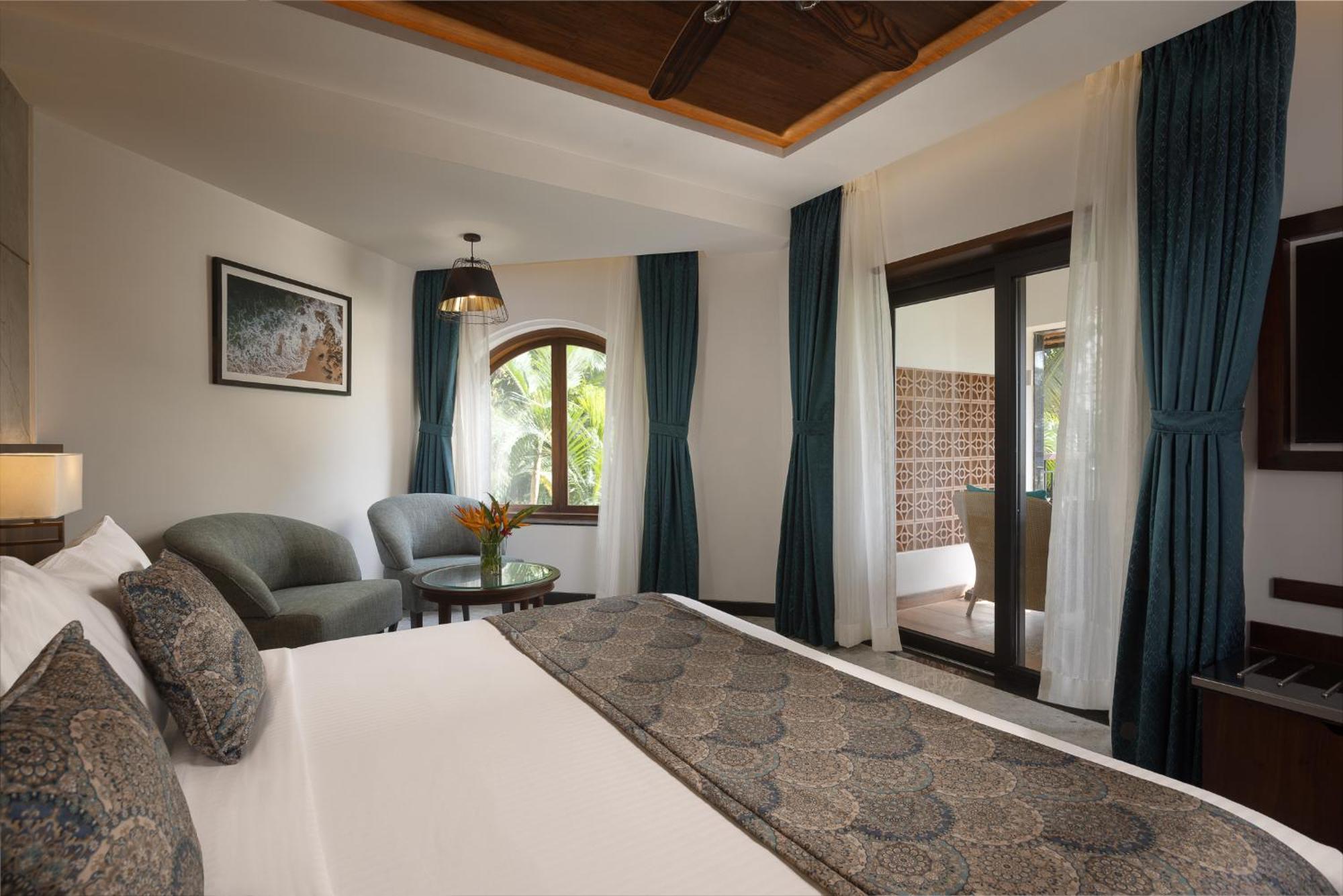 Kenilworth Resort & Spa, Goa Utorda Exterior photo